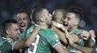 Postup do semifinále Afrického poháru národů způsobil u alžírského týmu explozi radosti
