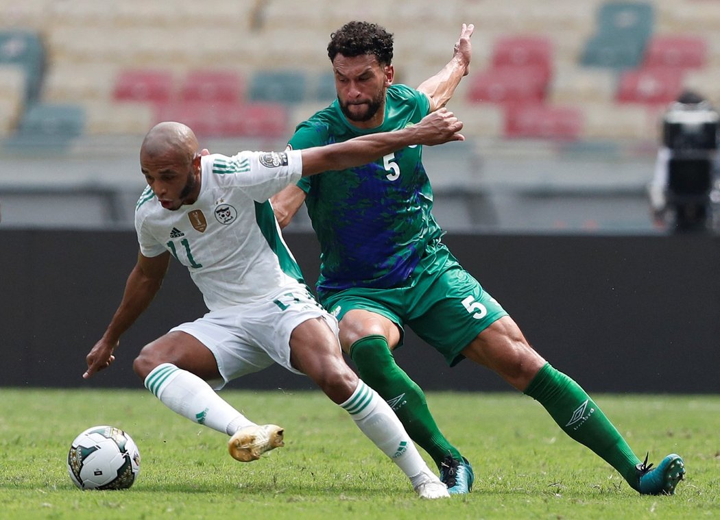 Alžírsko hrálo se Sierra Leone bez branek