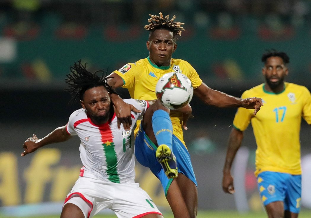 Burkina Faso v osmifinále afrického Poháru národů vyřadila Gabon