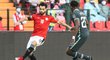 Ani Mohamed Salah nezabránil porážce Egyptu s Nigérii