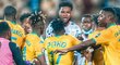 Bývalý hráč Sparty Benjamin Tetteh dostal po napadení soupeře na Africkém poháru národů třízápasový trest