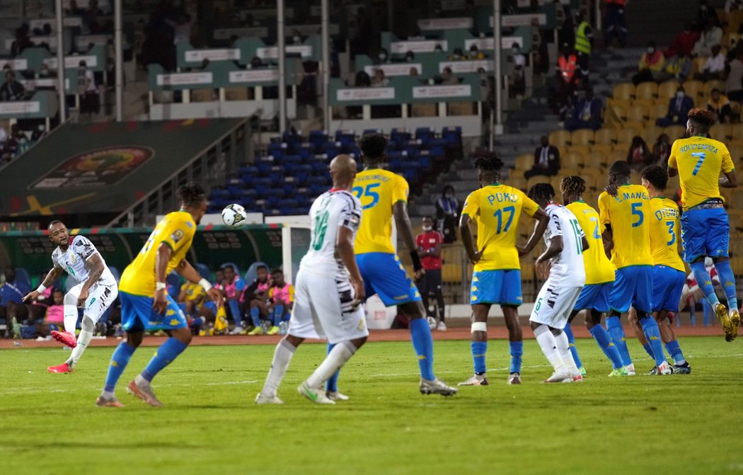 Fotbalisté Ghany remizovali na africkém šampionátu s Gabonem 1:1