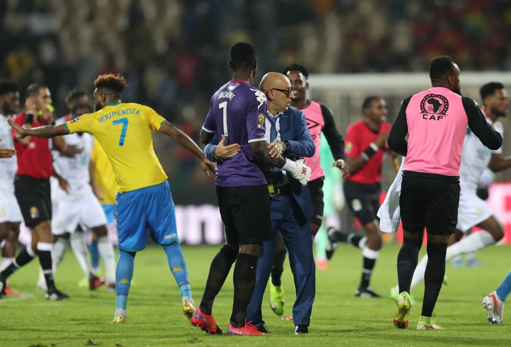 Fotbalisté Ghany remizovali na africkém šampionátu s Gabonem 1:1