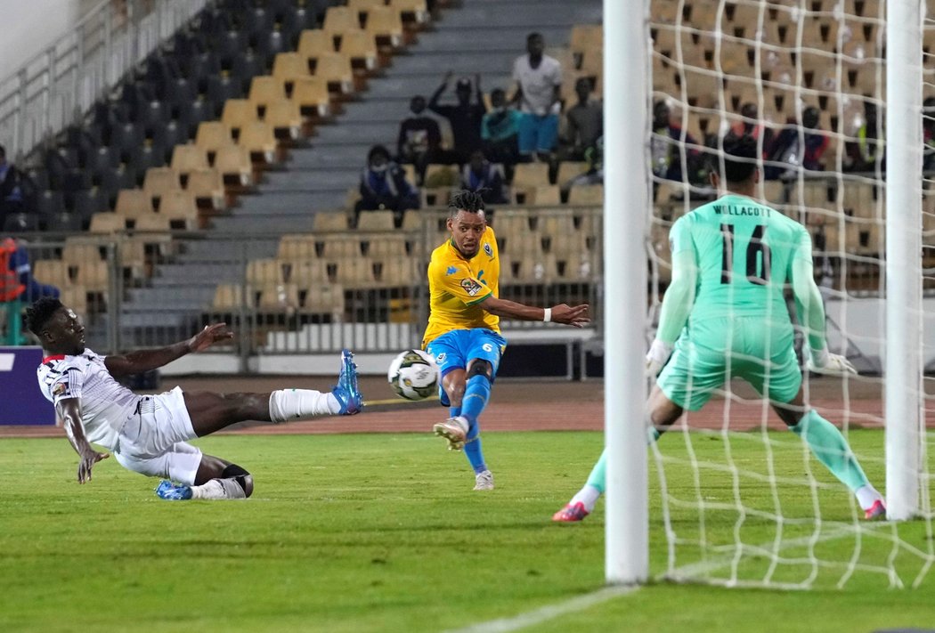 Fotbalisté Ghany remizovali na africkém šampionátu s Gabonem 1:1