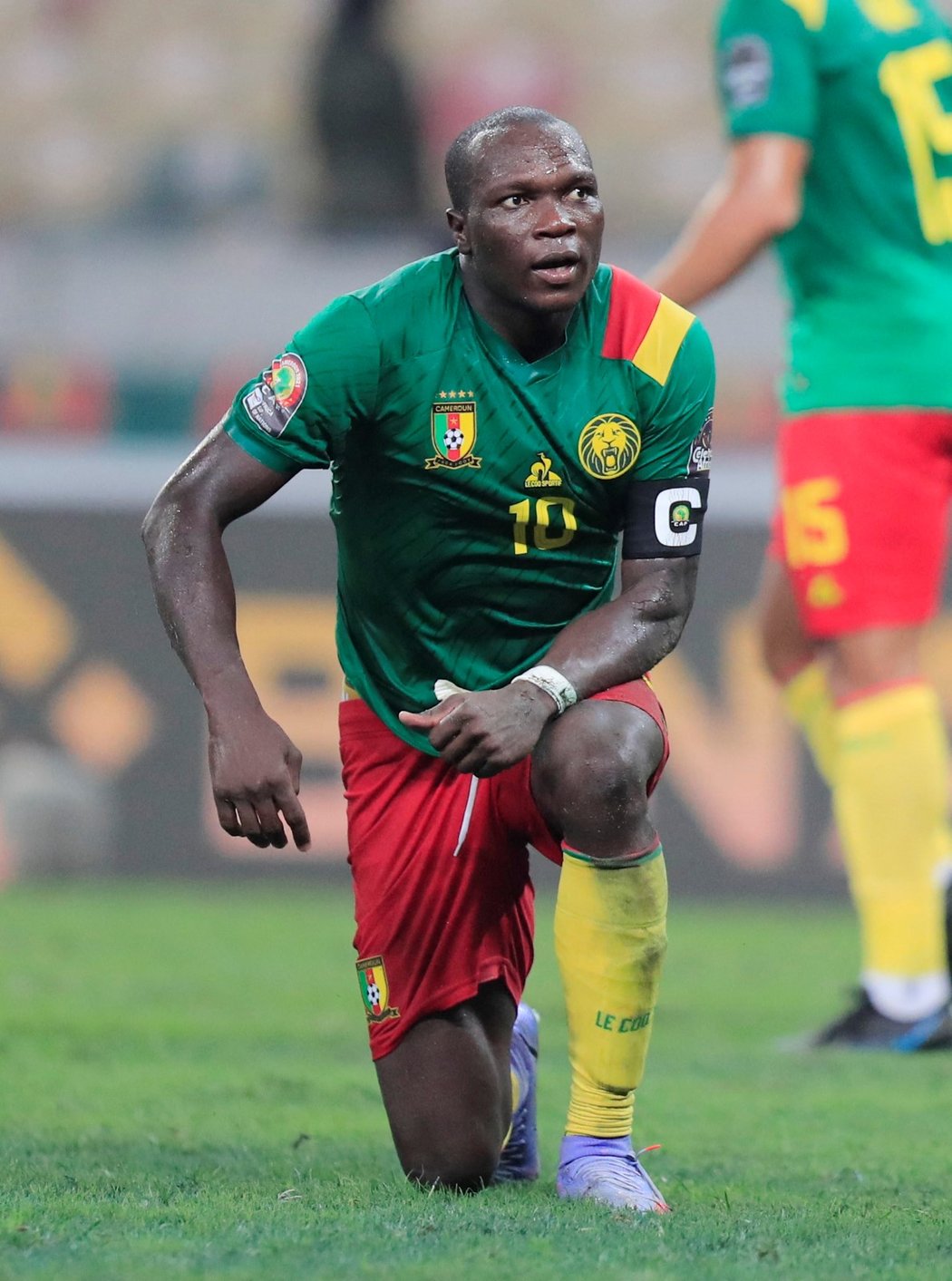 Kapitán Kamerunu Vincent Aboubakar