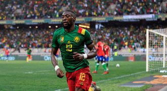 Toko Ekambi poslal Kamerun na domácím šampionátu do semifinále