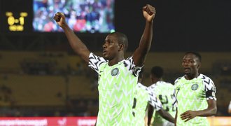 Nigérie má z afrického šampionátu bronz. Rozhodl gól ve třetí minutě