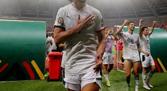 Egypt vyřadil Pobřeží slonoviny po penaltách, rozhodující proměnil Salah Egypt vyřadil Pobřeží slonoviny po penaltách, rozhodující proměnil Salah