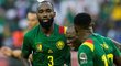 Utkání domácího Kamerunu v africkém Poháru národů proti Burkyně Faso