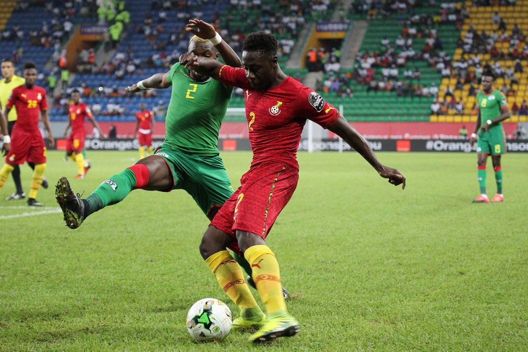 Burkina Faso porazila Ghanu a vybojovala na mistrovství Afriky třetí místo