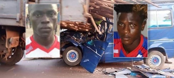 Při noční nehodě autobusu zemřeli v africké Guineji dva prvoligoví fotbalisté a řidič