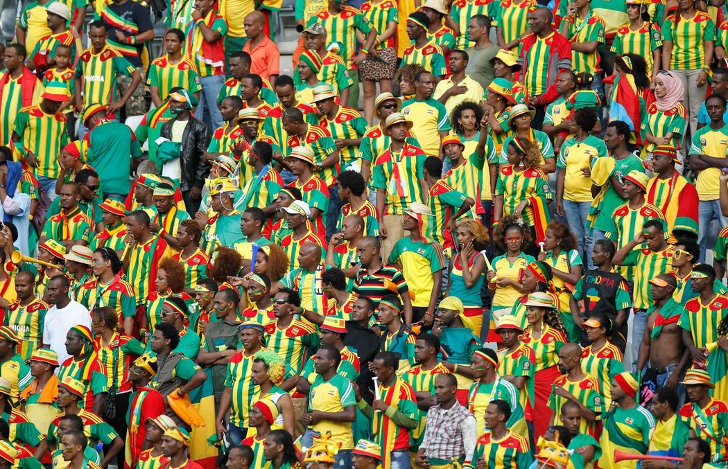 Fanoušci Etiopie nejdřív při zápase se Zambií na africkém šampionátu zuřili, na konci mohli slavit cennou remízu 1:1