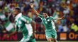 Nigérie slaví triumf na africkém fotbalovém mistrovství. Vě finále vyhrála nad Burkinou Faso 1:0