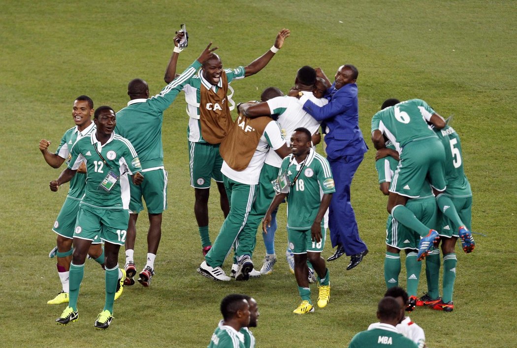 Nigérie je fotbalovým králem Afriky, ve finále tamního šampionátu vyhrála nad Burkinou Faso.