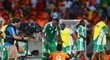 Nigérie ve čtvrtfinále afrického fotbalového šampionátu vyhrála nad Pobřežím slonoviny se všemi jeho hvězdami 2:1