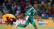 Kanonýr Pobřeží slonoviny Didier Drogba se snažil, ale porážce 1:2 od Nigérie ve čtvrtfinále afrického fotbalového šampionátu nezabránil. Nigérie slavila, Pobřeží slonoviny a jeo hvězdy smutní