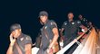 Zdrcení fotbalisté Toga se vrací domů z Afrického poháru