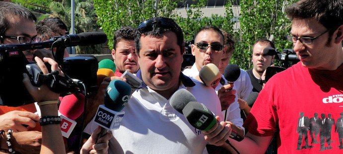 Mino Raiola je nejspíš nejmocnějším agentem ve světě fotbalu