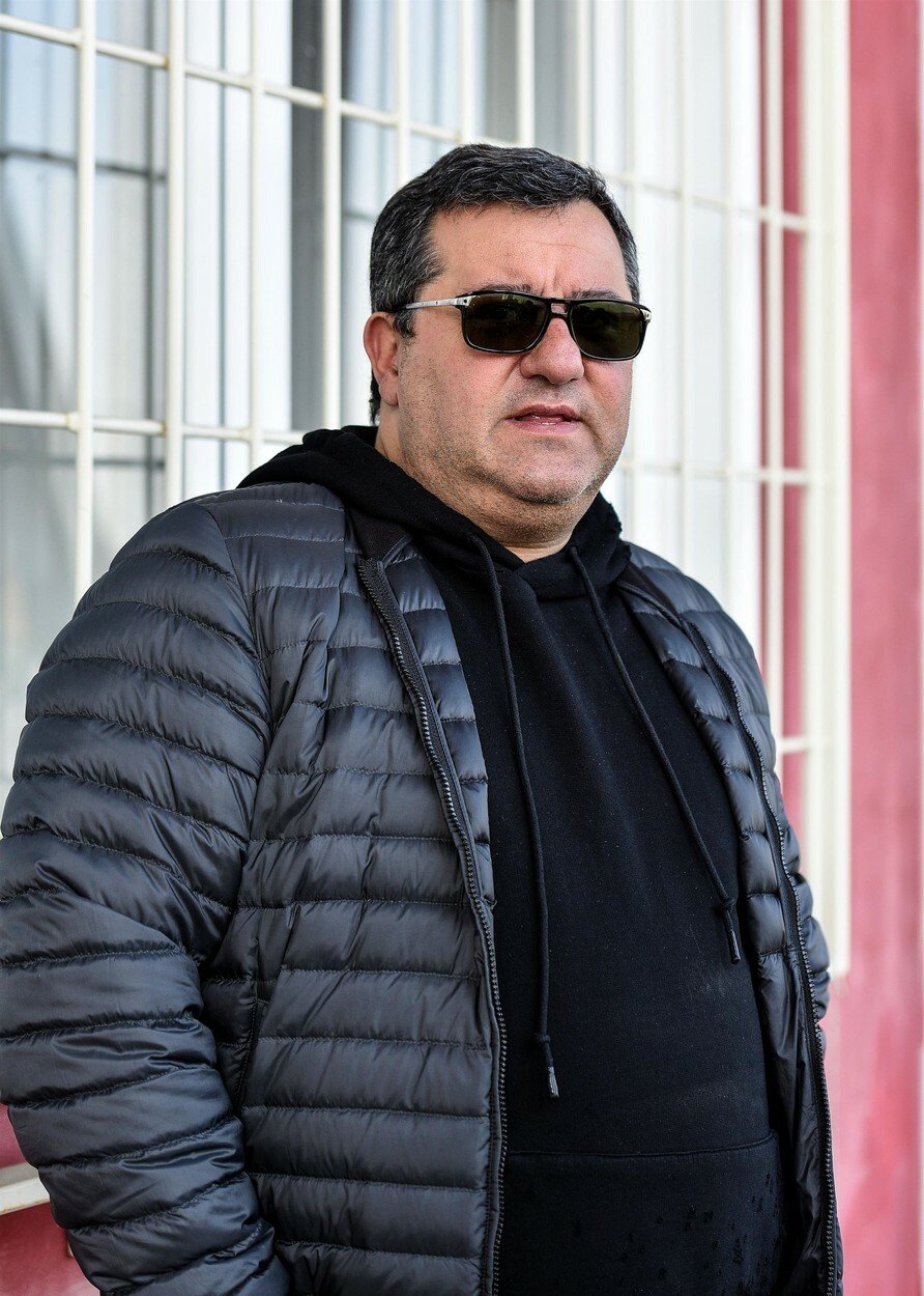 Mino Raiola byl agentem Zlatana Ibrahimovice