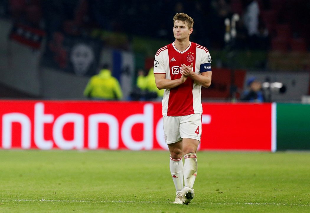 Kam přestoupí Matthijs de Ligt?