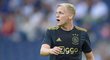 Donny van de Beek bude novou posilou Manchesteru United