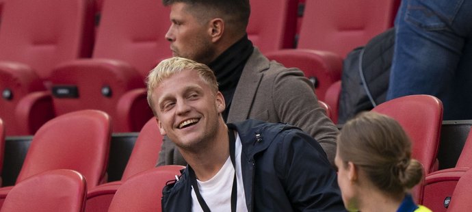 Donny van de Beek bude novou posilou Manchesteru United