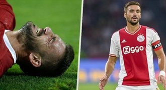 Drama kapitána Ajaxu: Před jeho domem ho zranili lupiči!