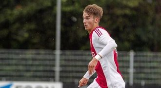 Šance se blíží! Talent Černý byl poprvé nominován do áčka Ajaxu