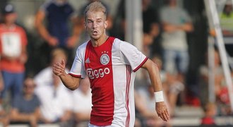Černý na odchodu z Ajaxu! Zůstává v Nizozemsku, už finišuje dohoda