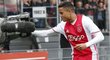 Justin Kluivert se poprvé trefil za áčko Ajaxu