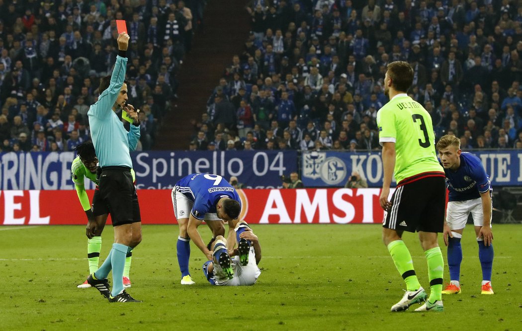 Schalke bojovalo o postup do další fáze Evropské ligy s Ajaxem