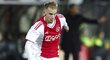 Václav Černý z Ajaxu nejspíš neodejde a dál bude bojovat o místo v prvním týmu