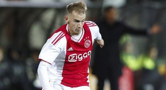 Talent Černý se blýskl v přípravě Ajaxu. Za 14 minut nastřílel hattrick