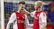 Talentovaný útočník Ajaxu Václav Černý rozhodl důležitý ligový duel