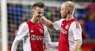 Snový debut v základu! Mladík Černý rozhodl a přiblížil Ajax k titulu