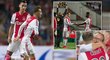 Václav Černý na svůj debut za áčko Ajaxu v životě nezapomene