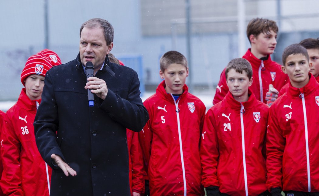 V Jihlavě se otevřela krajská fotbalová akademie, jde o druhý díl projektu krajských akademií pro hráče ve věku 12 až 15 let