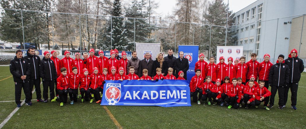 Po Plzni mají krajskou fotbalovou akademii také v Jihlavě
