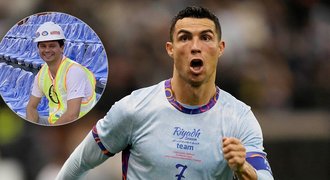 Jak Ronaldo pobláznil Arábii? Řeší ho i moje kolegyně, vypráví Čech