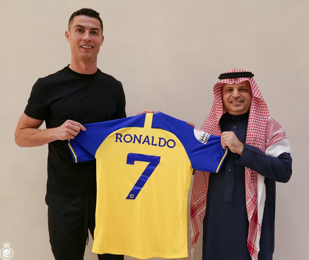 Cristiano Ronaldo má nové angažmá