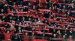 Albánští fanoušci pískali při hymně, tým dostal pokutu