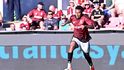 Kostarický křídelník Sparty Josimar Alcócer v utkání proti Teplicím
