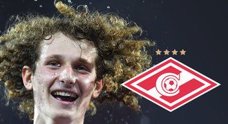 Spartak Moskva přesvědčil Slavii. Za Alexe Krále dává přes 300 milionů