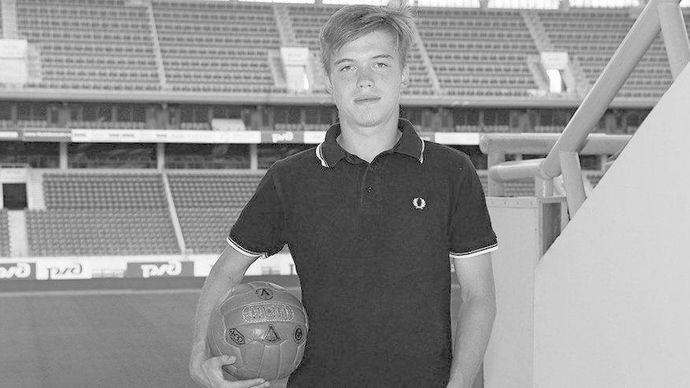 Mladý fotbalista Lokomotivu Moskva Alexej Lomokin zemřel