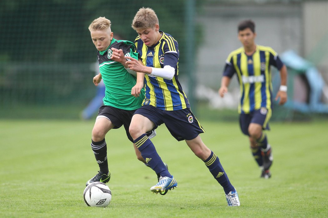 Jan Matoušek na All Stars Cupu bojoval v letech 2012-14 v barvách Příbrami