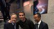 Cristiano Ronaldo a Florentino Pérez podpořili Ricksena, když byl před několika lety na návštěvě v Madridu