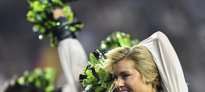 Cheerleaders Seatllu Seahawks patří k nejhezčím v NFL