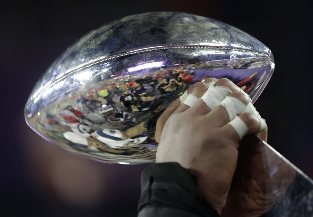 Lombardi Trophy má nové majitele - New England Patriots