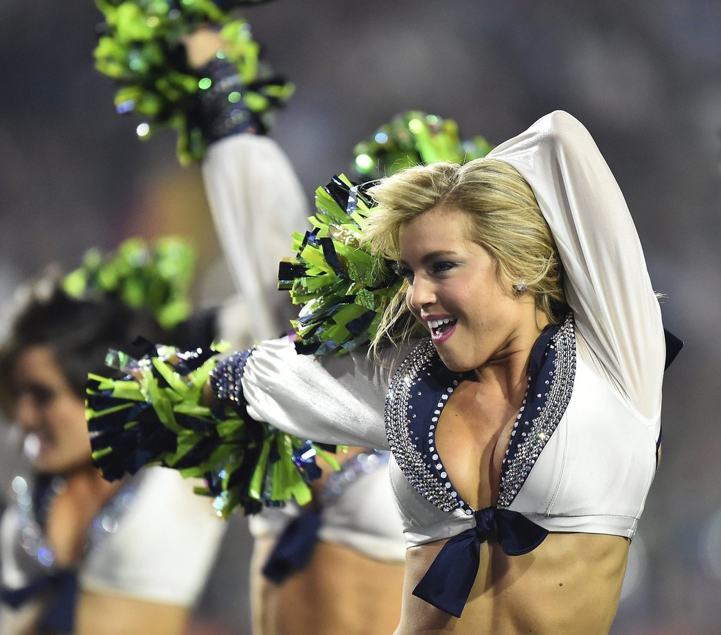 Cheerleaders Seatllu Seahawks patří k nejhezčím v NFL