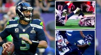 Krutý Super Bowl: Zákrok roku dal Seatllu naději, pak přišla chyba